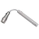 Телескопічний ручний ліхтар BL-T91 світлодіодний з магнітними вставками маленький ліхтарик на батарейках, фото 6