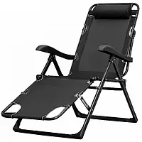 Шезлонг Gocamp Portable Recliner Bed (OBS1009) Black