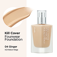 Тональний крем Clio Kill Cover Founwear Foundation 4 Ginger 13 г