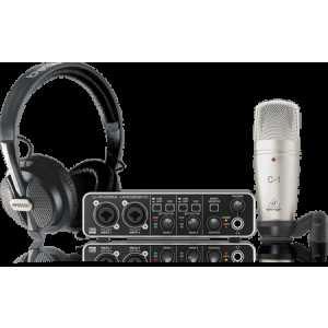 Комплект для подкастингу BEHRINGER U-PHORIA STUDIO PRO, фото 1