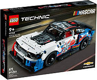 Авто-конструктор LEGO Technic Nascar Next Gen Chevrolet Camaro ZL1 (42153)