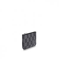 Кошелёк Louis Vuitton Cles Damier Graphite Отличное качество