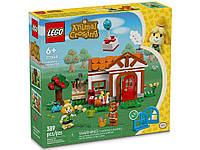 Блоковий конструктор LEGO Animal Crossing Візит у гості до Isabelle (77049)