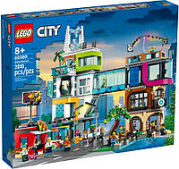 Блоковий конструктор LEGO City Центр міста (60380)