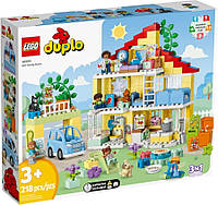 Блоковий конструктор LEGO Duplo Сімейний будинок 3 в 1 (10994)