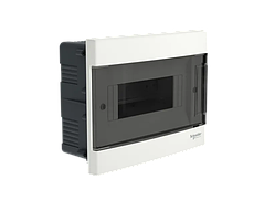 Щит Easy9 EU врізний 8М димчасті двері (арт. EZ9EUA108)