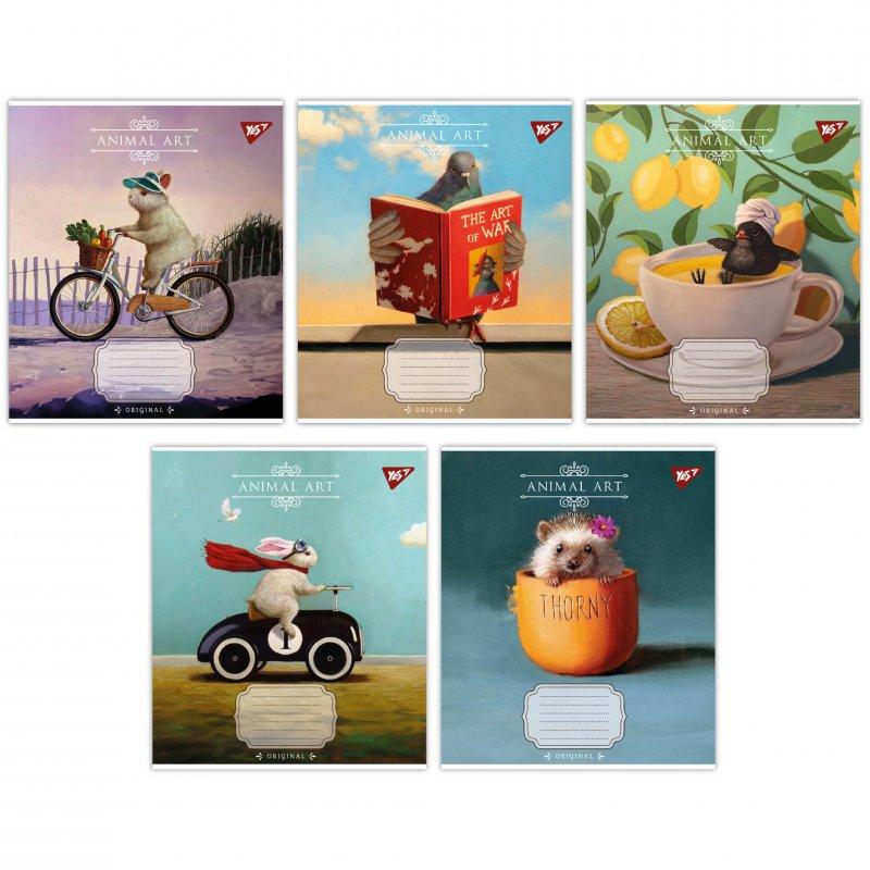 Зошит для записів "Animal art" 767153