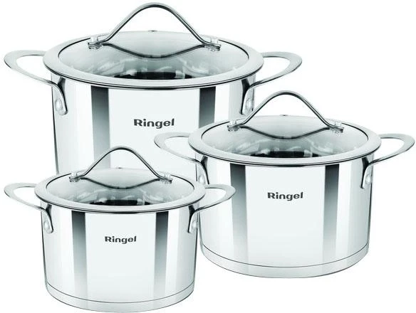 Набір посуду 6 предметів Fusion Ringel RG-6007