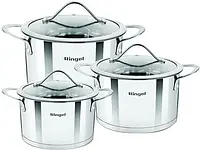 Набор посуды 6 предметов Fusion Ringel RG-6007