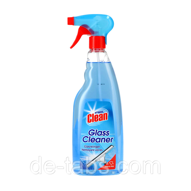 At Home Clean Glass Cleaner засіб для миття вікон, скла та дзеркал