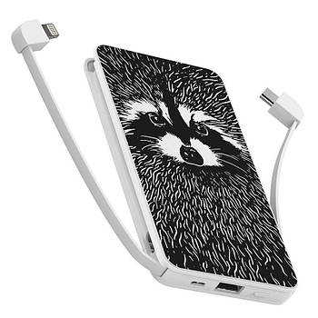 Повербанк (powerbank) "Енот" 10000 мАч