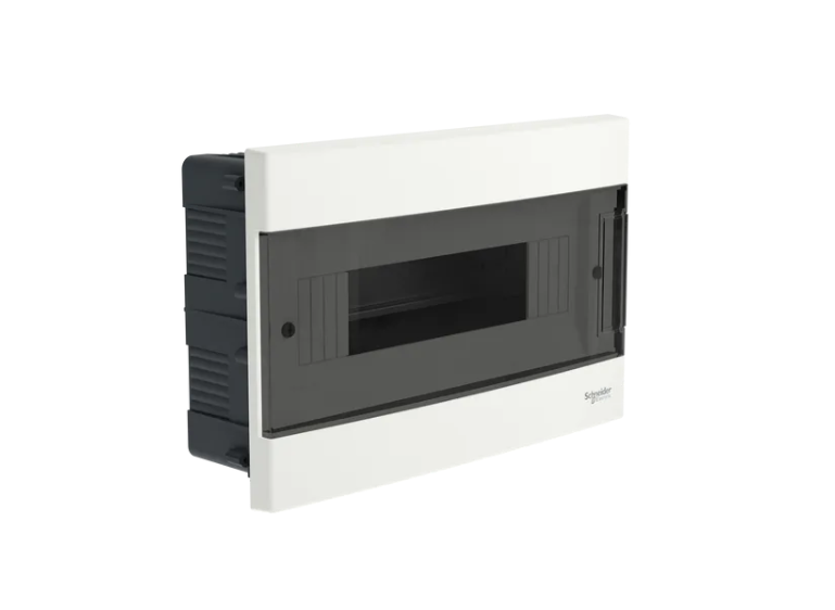 Щит Easy9 EU врізний 12М димчасті двері (арт. EZ9EUA112), фото 1