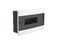 Щит Easy9 EU врізний 12М димчасті двері (арт. EZ9EUA112)