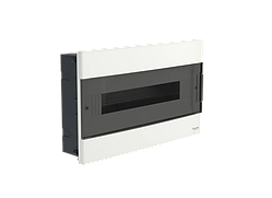 Щит Easy9 EU врізний 18М димчасті двері (арт. EZ9EUA118)