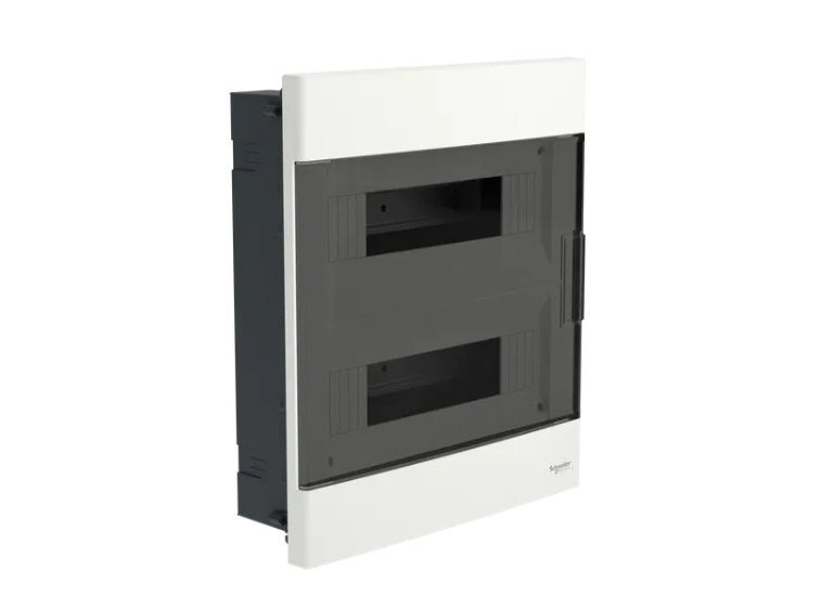 Щит Easy9 EU врізний 24М димчасті двері (арт. EZ9EUA212), фото 1