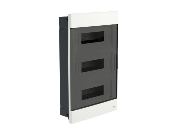 Щит Easy9 EU врізний 36М димчасті двері (арт. EZ9EUA312), фото 1