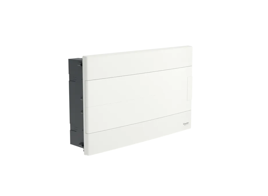 Щит Easy9 EU врізний 18М білі двері (арт. EZ9EUB118), фото 1