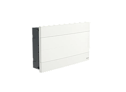 Щит Easy9 EU врізний 18М білі двері (арт. EZ9EUB118)