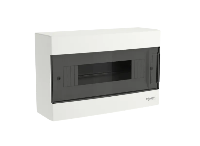 Щит Easy9 EU навісний 12М димчасті двері (арт. EZ9EUC112), фото 1