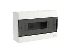 Щит Easy9 EU навісний 12М димчасті двері (арт. EZ9EUC112)