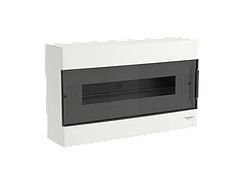 Щит Easy9 EU навісний 18М димчасті двері (арт. EZ9EUC118)