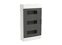 Щит Easy9 EU навісний 36М димчасті двері (арт. EZ9EUC312)