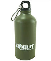 Фляга алюминиевая Kombat UK Aluminium Water Bottle 500 ml Зеленый (KB-AWB500-OLGR)