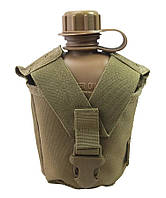 Фляга тактическая Kombat UK Tactical Water Bottle 0.95 л Койот (KB-TWBT-COY)