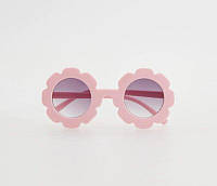 Солнцезащитные очки для девочкив форме цветка, розовые, reserved