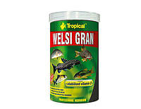 Корм для донных рыб Tropical Welsi Gran гранулы, 100мл 55гр TH, код: 6639033