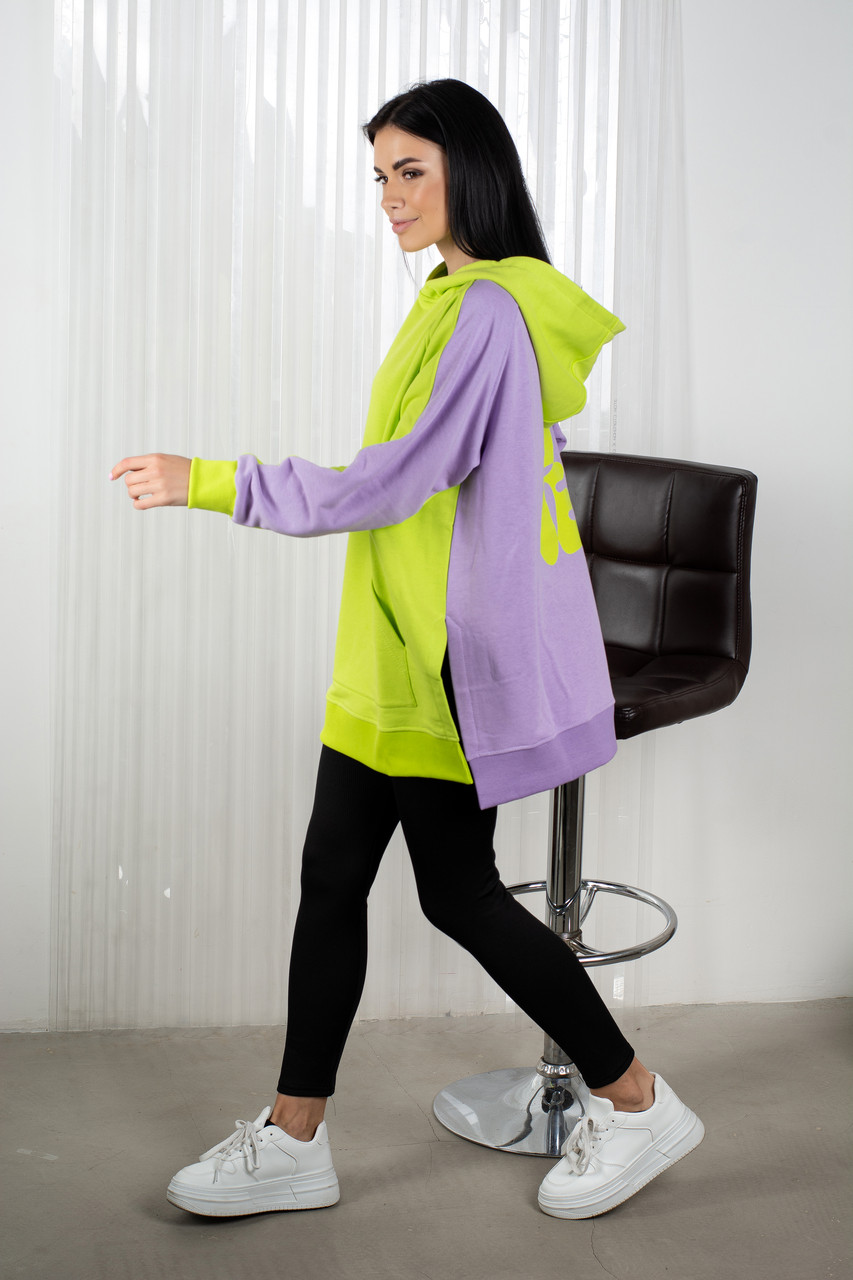 Жіноче худі оверсайз, фото 1