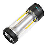 Ліхтар Кемпінг Колба (акумулятор) Black, фото 2