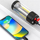 Ліхтар Кемпінг Колба (акумулятор) Black, фото 6