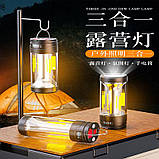 Ліхтар Кемпінг Колба (акумулятор) Black, фото 7