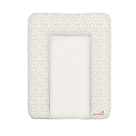 Пеленальний матрац Ceba Baby Lilly 50*70 см, Soft Swirl White