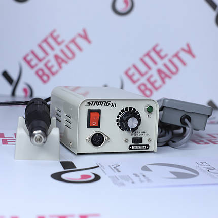 Оригінальний фрезер для манікюру Strong 90/102L 35 000 об/хв, 65 Вт, фото 1