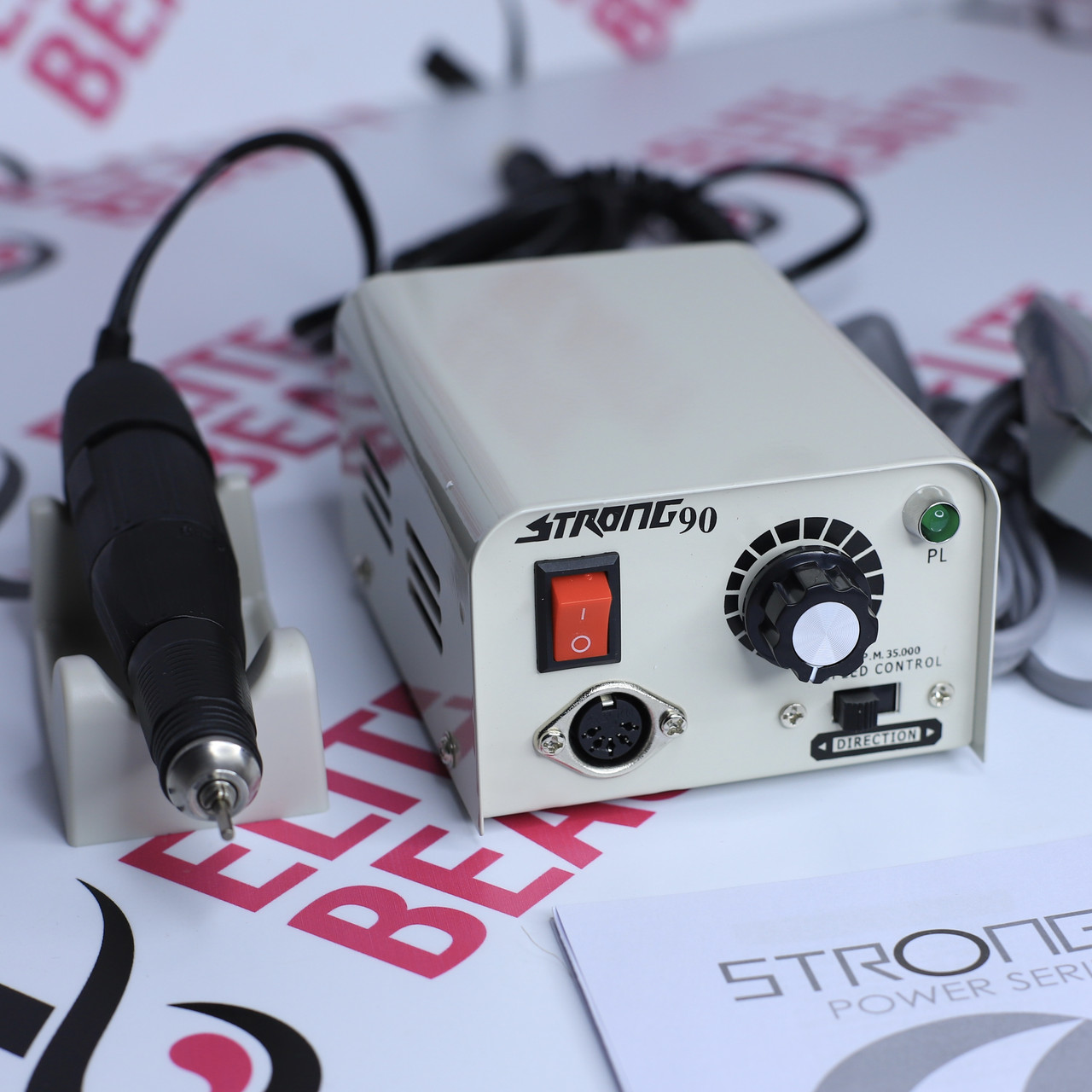 Фрезер для манікюру Strong-90/102 65 Вт 35000 об/хв