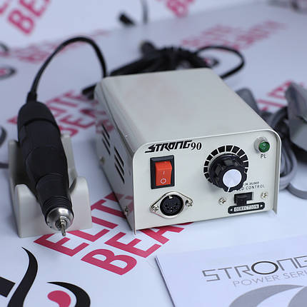 Фрезер для манікюру Strong-90/102 65 Вт 35000 об/хв, фото 1