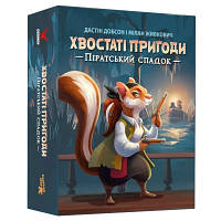 Настольная игра Geekach Games Хвостатые приключения. Пиратское наследство (Wildtails: A Pirate Legacy)