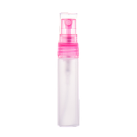 Пластиковий флакон-розпилювач для пробників парфумерії Bloom 5 мл спрей атомайзер для парфумів рожевий