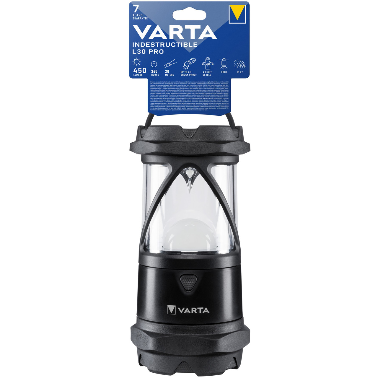 Лампа Varta Indestructible L30 Pro 18761 VARTA