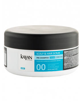 Скраб для шкіри голови і волосся Kayan Professional Scalp & Hair Scrub 300 мл