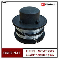 Катушка для триммера Einhell GC-ET 2522 Диаметр лески 1.2 мм Длинна 6 м