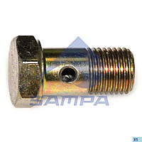 Клапан перепускной M14x1.5 MAN F2000 -06, автобус 021.381 Sampa