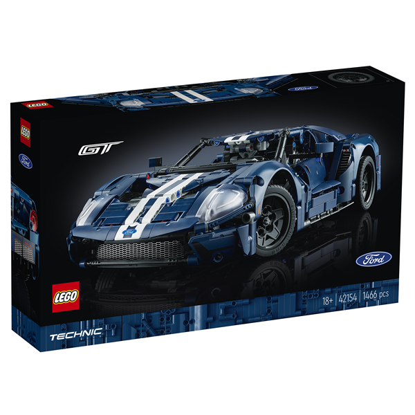 Конструктор LEGO Techniс Ford GT 2022 1466 деталей (42154)