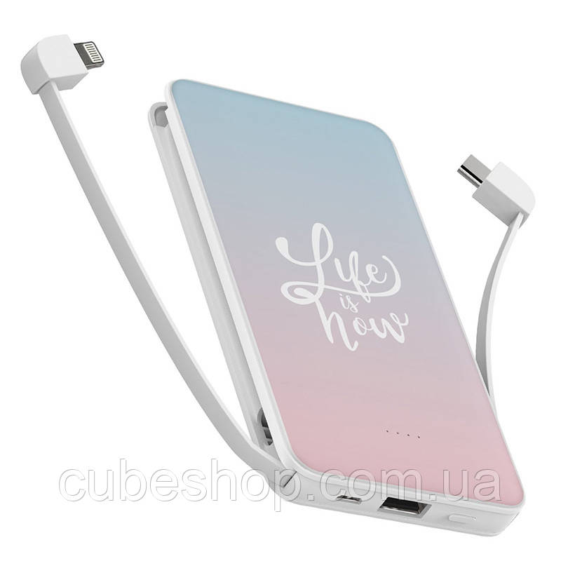 Повербанк (powerbank) "Безм'ятність" 10000 мА·год