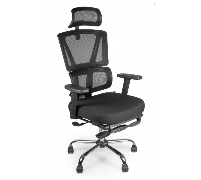 Крісло Barsky Freelance Mesh Black BFR-03
