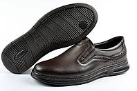 Кожаные мужские туфли Bumer