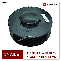 Котушка для тримера Einhell GC-ET 4530 Діаметр волосіні 1.4 мм Довжина 10 м