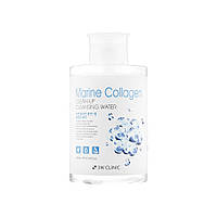 Средство для снятия макияжа с коллагеном 3W Clinic Marine Collagen Clean-Up Cleansing Water